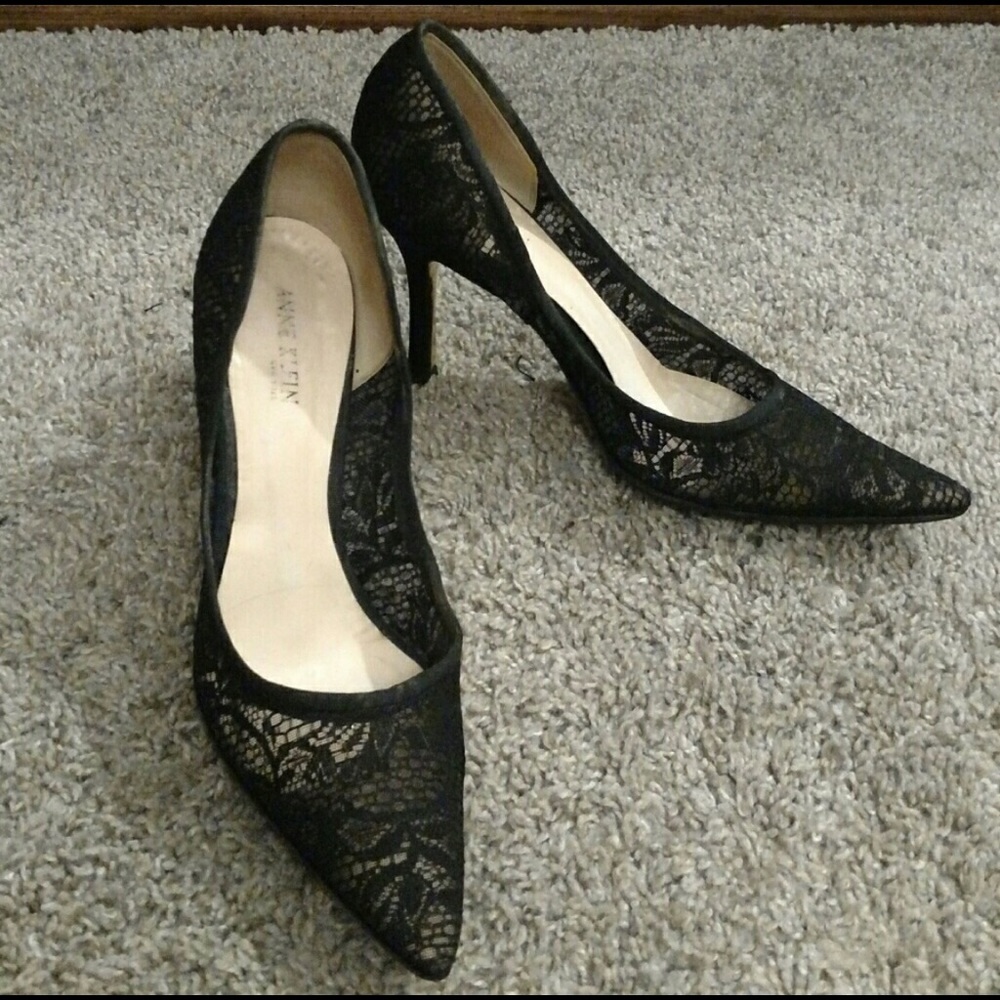 Super sexy lace heels